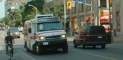 Toronto Transit Commission Wheel-Trans Ford E450